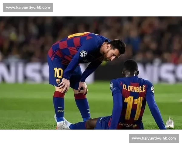 登贝莱晒梅西全套装备：史上最佳❤️