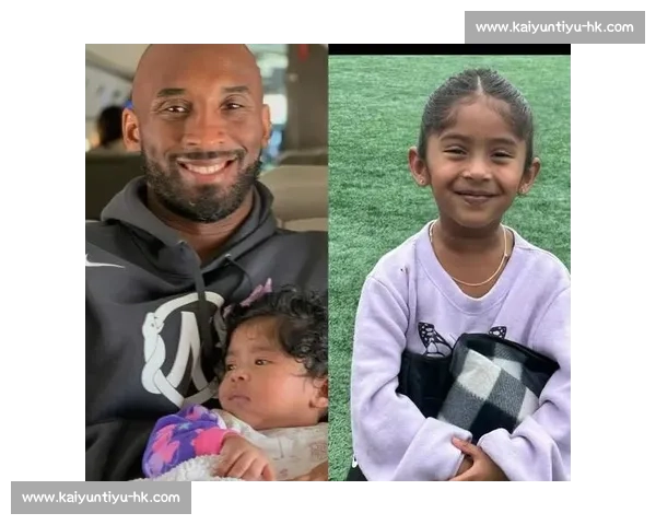 瓦妮莎晒科比旧照，三女儿公园同框，小女儿神似父亲