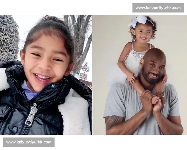 瓦妮莎晒科比旧照,三女儿公园同框,小女儿神似父亲